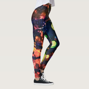 Leggings de Garotas Espaciais