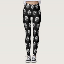 Leggings de Gato de Escorpião (Estilo 1)