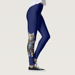 Leggings de gato Feliz Outono para todos