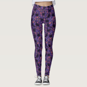 Leggings de Gato Negro