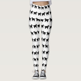 Leggings de Gato Negro