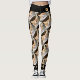 Leggings de gatos