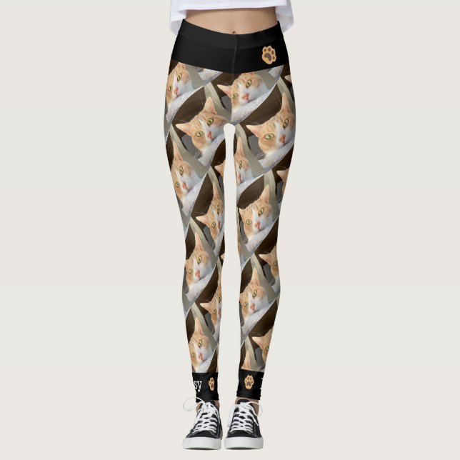 Leggings de gatos (Frente)