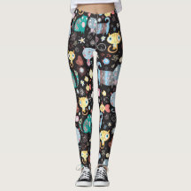 Leggings de gatos