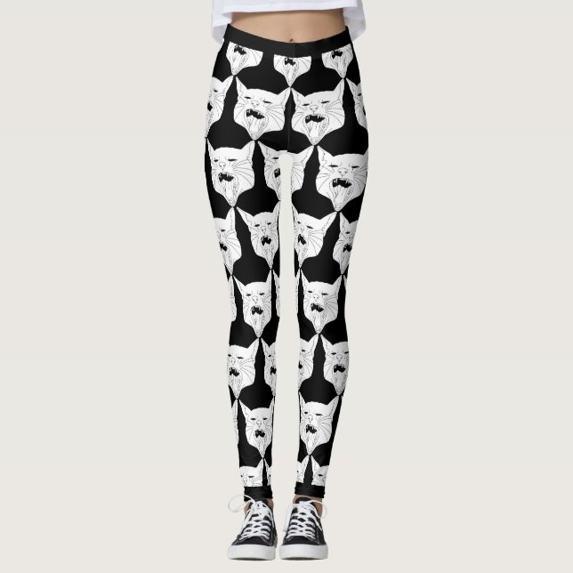 Leggings de Gatos (Frente)