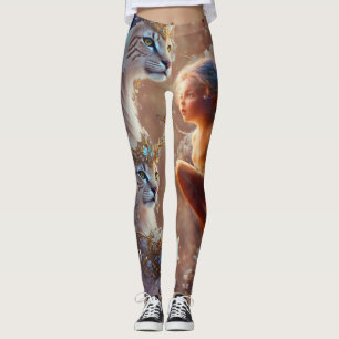 Leggings de Gatos