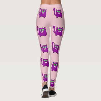 Leggings de Gatos Sexy Vampiros