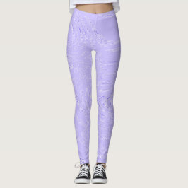 Leggings de gelo lilac