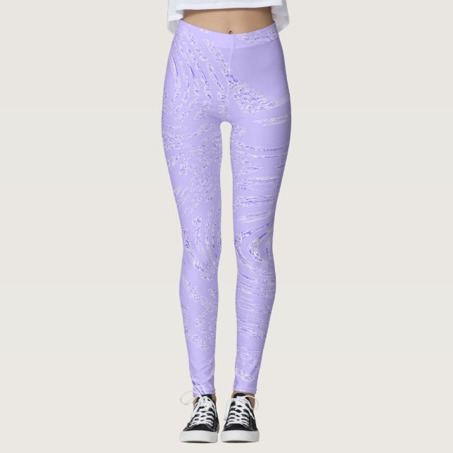 Leggings de gelo lilac (Frente)