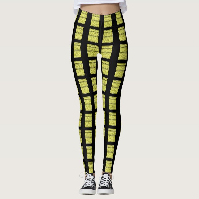 Leggings de girassol (Frente)
