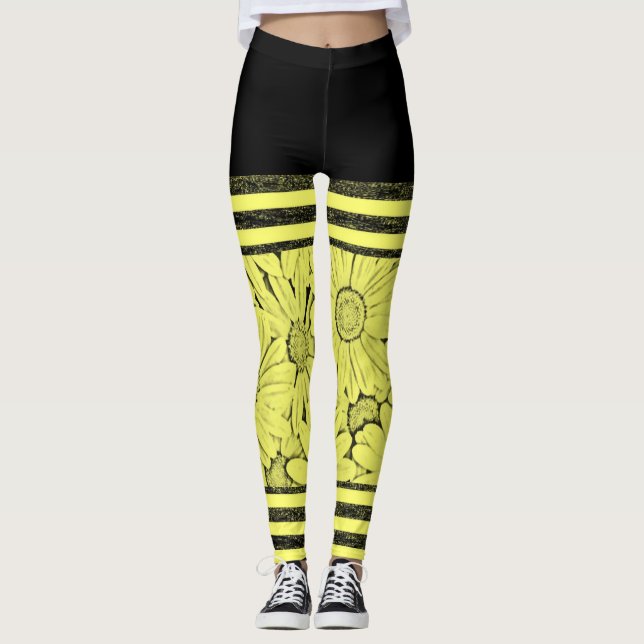 Leggings de Girassol (Frente)