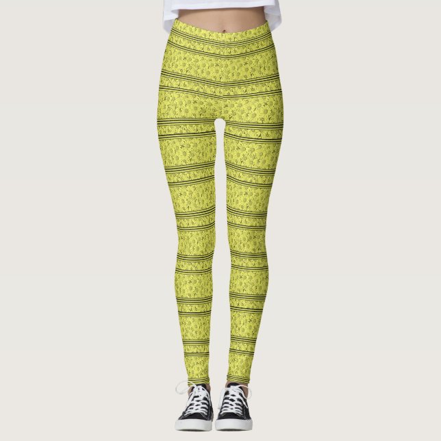 Leggings de girassol (Frente)