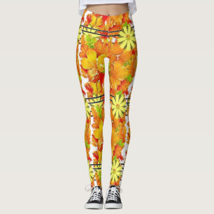 Leggings de girassol