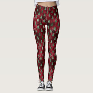 Leggings de Glam de Natal