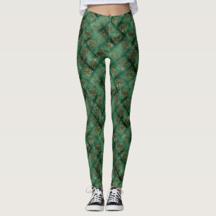 Leggings de Glam de Natal