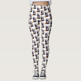 Leggings de Gnome de Halloween