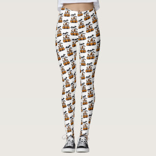 Leggings de Gnome de Halloween