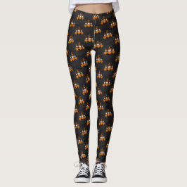Leggings de Gnome de Halloween