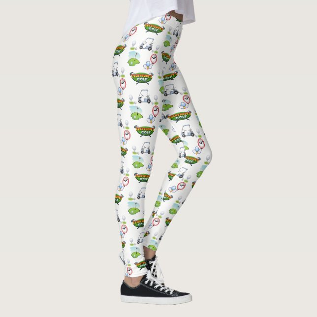 Leggings de Golfe (Direita)