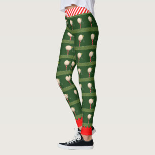 Leggings de Golfe de Natal Trendy