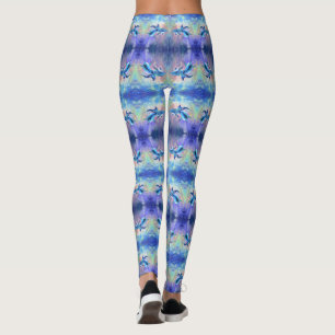 Leggings de golfinhos casais