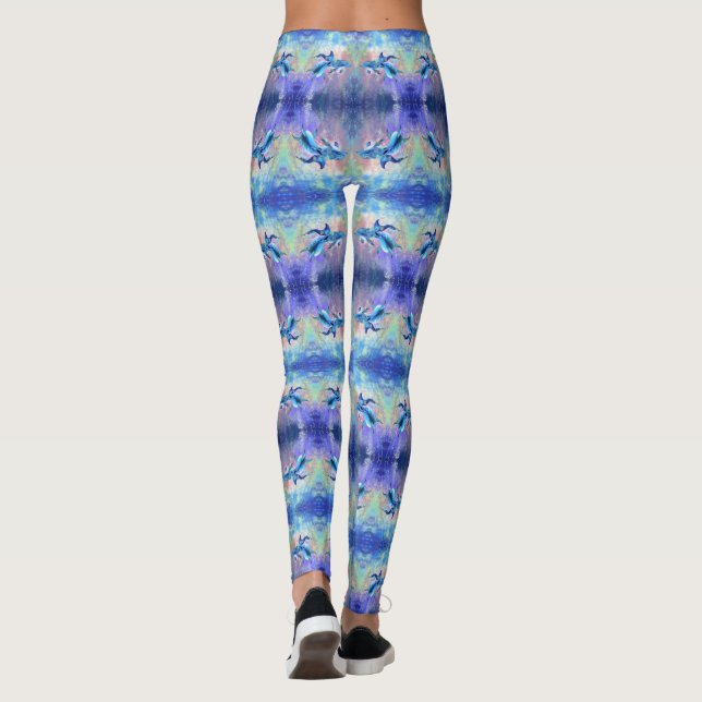 Leggings de golfinhos casais (Verso)