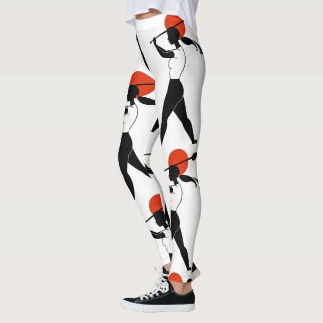 Leggings de Golfista Mulher (Esquerda)