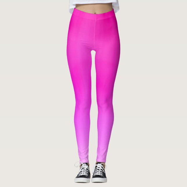 Leggings de gradiente (Frente)