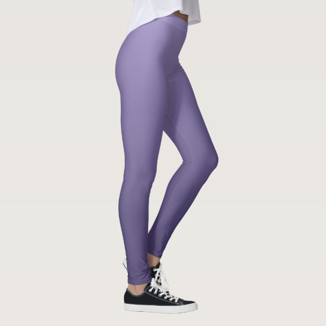 Leggings de gradiente violeta (Direita)