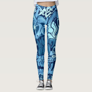 Leggings de grafite