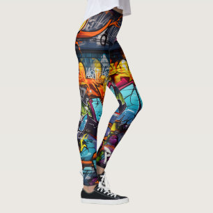 Leggings de grafite