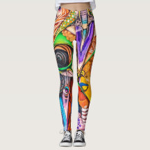 Leggings de grafite