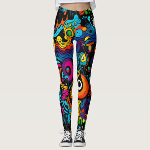 Leggings de grafite