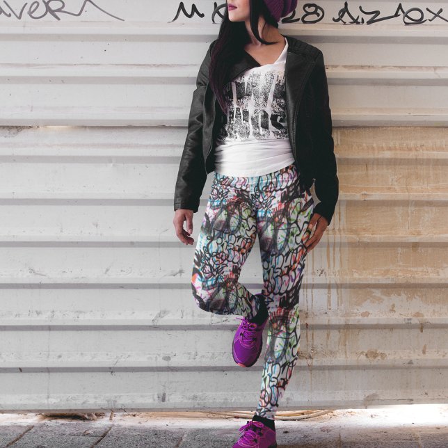 Leggings de Grafite nas ruas - Divertimento (Criador carregado)