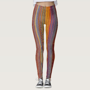 Leggings de gramíneas mardi