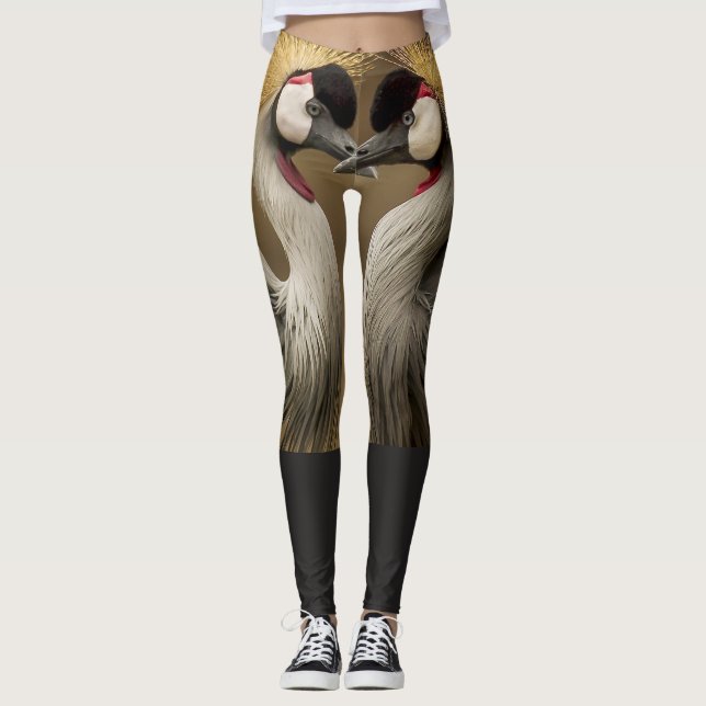 Leggings de guindaste (Frente)