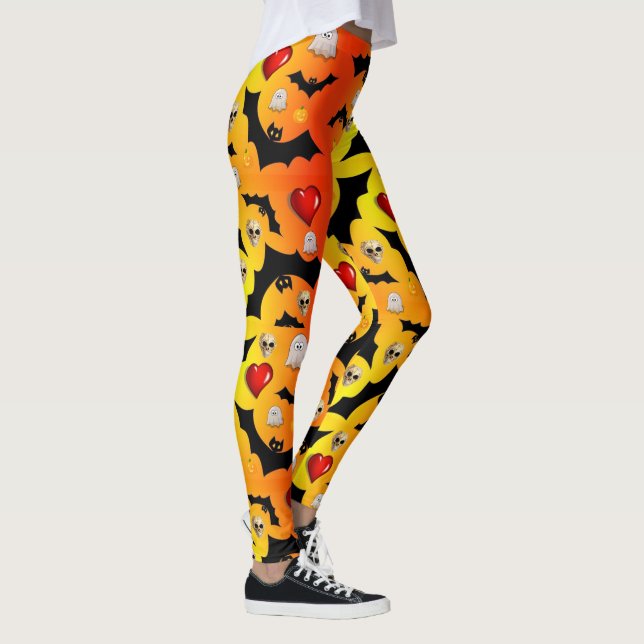 Leggings de Halloween (Direita)