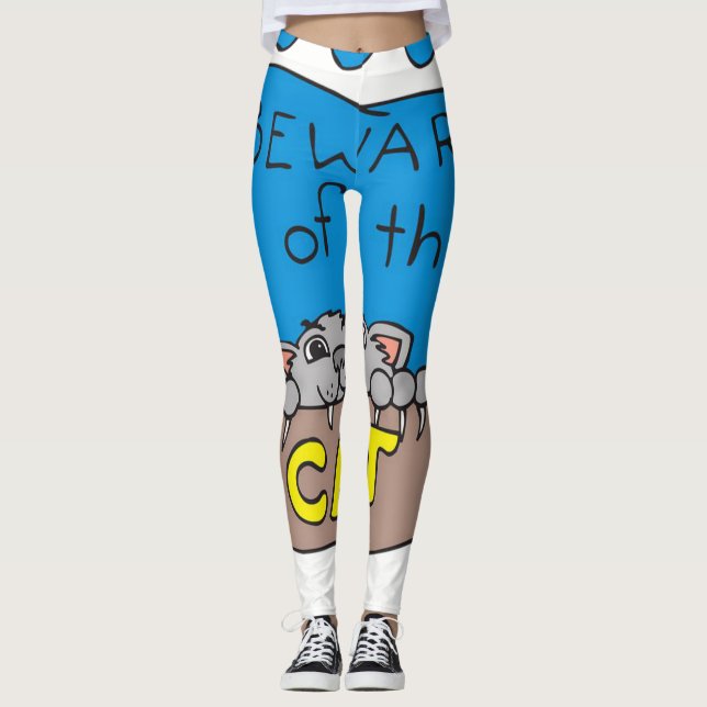 Leggings de Halloween (Frente)