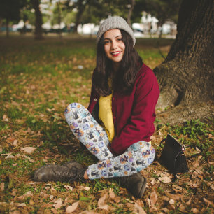 Leggings de Halloween charmosas