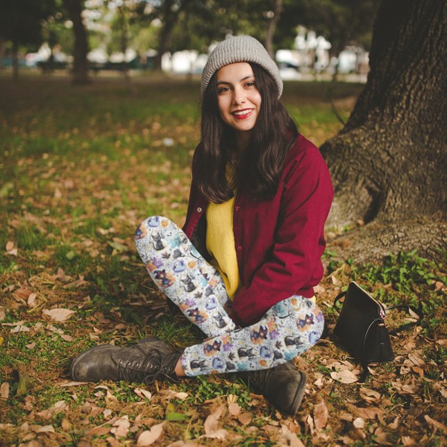 Leggings de Halloween charmosas (Criador carregado)