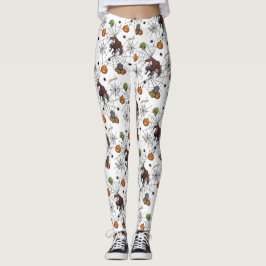🐺 Leggings de Halloween do lobisomem 🎃 💀