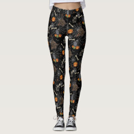 🐺 Leggings de Halloween do lobisomem 🎃 💀