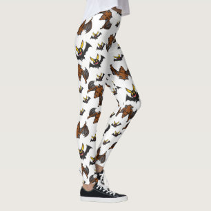 Leggings de Halloween, Morcegos