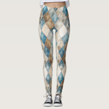 Leggings de Harlequin em dificuldades