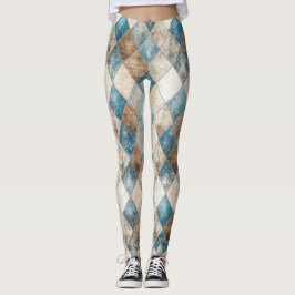 Leggings de Harlequin em dificuldades