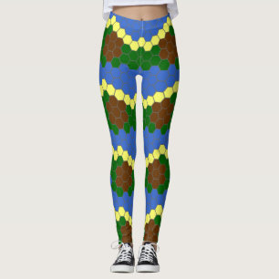 Leggings de Hexmap
