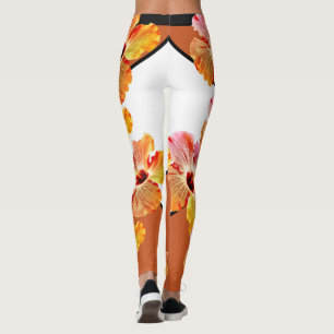 Leggings de Hibisco