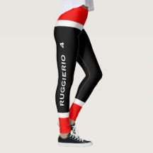 Leggings de Hóquei em Gelo Personalizadas