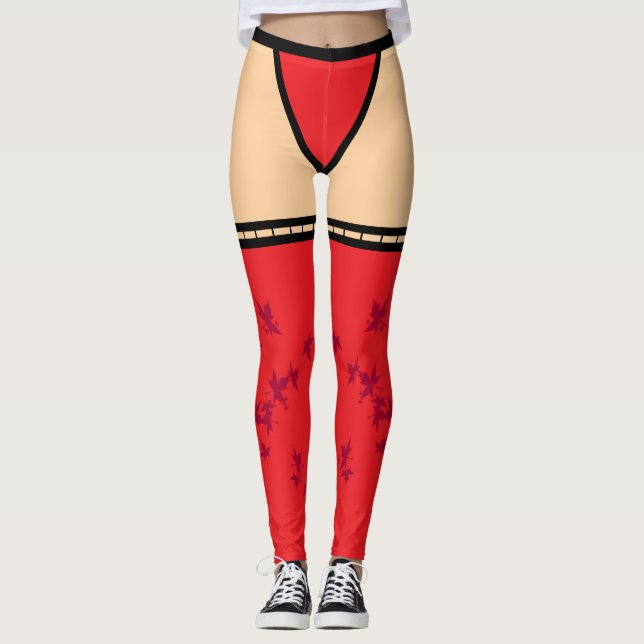 Leggings de ilusão (Frente)