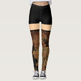 Leggings de ilusão